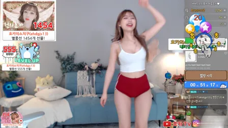 AfreecaTV主播孝卡BJ효카2020年3月19日直播视频舞蹈剪辑22032520